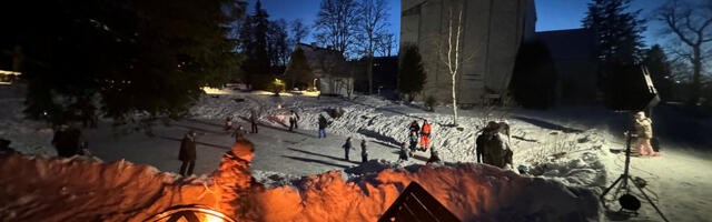 Kuu­sa­lus oli es­ma­kord­selt jää­dis­ko