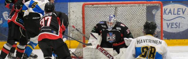 Финальная серия игр ЧЭ по хоккею началась для PSK с двух поражений