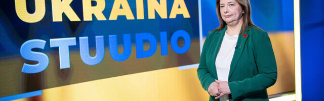 "Ukraina stuudios" kell 18.45 Rainer Saks ja Riho Terras
