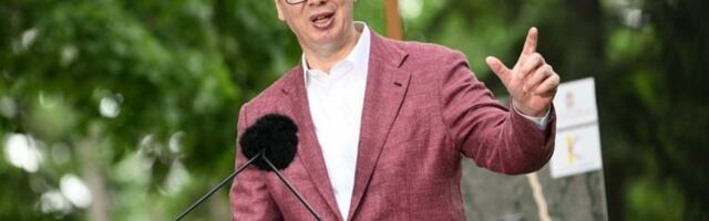 "SRBIJI NIJE POTREBNO LUDIRANJE NEODGOVORNIH LJUDI!" Moćna poruka predsednika Vučića!