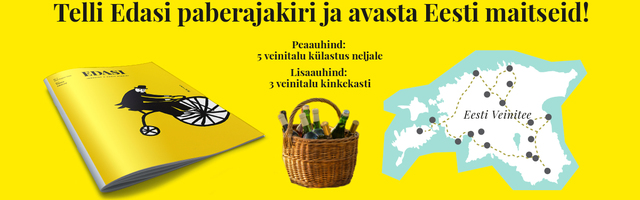 Põhjamaine maitserännak! Edasi tellimiskampaania “Avasta eesti maitseid”