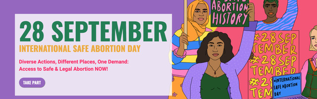 Naisõiguslased tähistavad 28. septembril rahvusvahelist sündimata laste turvalise tapmise päeva