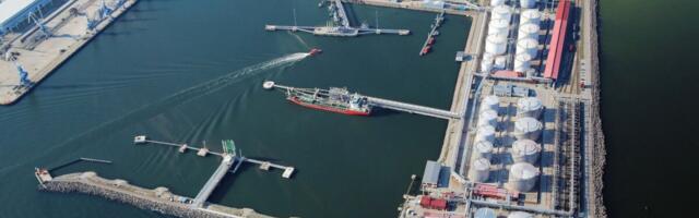 Transiit ja hinnatõus paisutasid esimese sõjakuu kaubavahetuse rekordiliseks