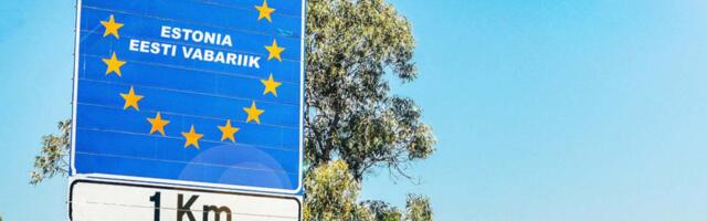 Kagu-Eestis sai valmis esimene etapp piiriehitusest