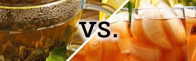 Kas palaval suvepäeval tee joomine tõepoolest jahutab sind?