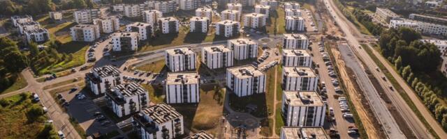 Eesti viimase kümnendi suurim elamuarendus on valminud