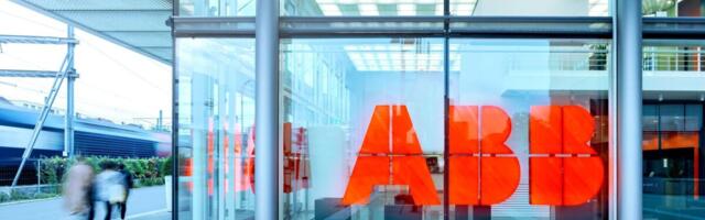 ABB Grupi müügitulu kasvas, kuid tellimuste maht vähenes