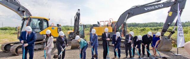 Silmeti emafirma alustas 100 miljonit eurot maksva püsimagnetite tehase ehitamist Narvas