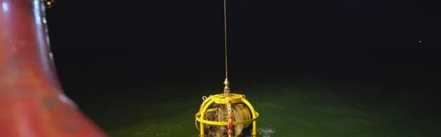 Algas töö Estonia vraki juures