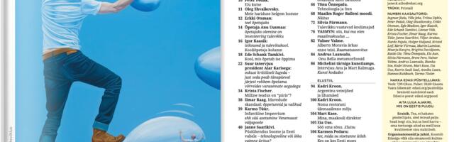 Ajakirja #18 tutvustus: uue energiaga edasi
