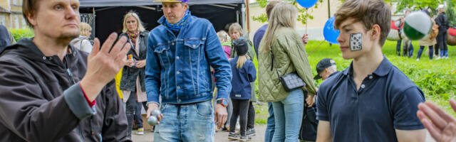Perepäev toob lapsed promenaadile lustima