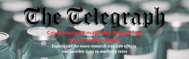 The Telegraph: Covidi vaktsiinid võisid aidata kaasa liigsurmade kasvule