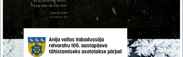 Vabadussõja relvarahu 105. aastapäev