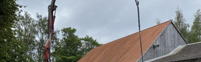 Virtsu mõisatall sai uue põranda