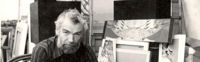 Lahkus kunstnik Enn Põldroos