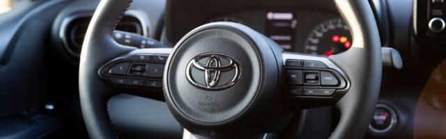 Toyota-müüja kasum kukkus pooleks