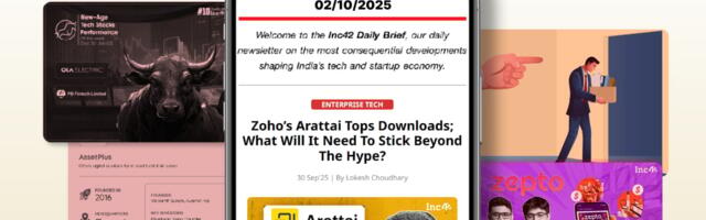 Arattai’s Big Test, Simpl Axes 80 Jobs & More