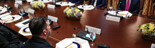 "Välisilm" tegi kokkuvõtte Trumpi ja Zelenski kohtumisest Valges Majas