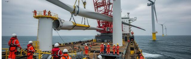 Vaid 15 aastat hiljem: avamere tuulepark „Alpha Ventus” lammutatakse.