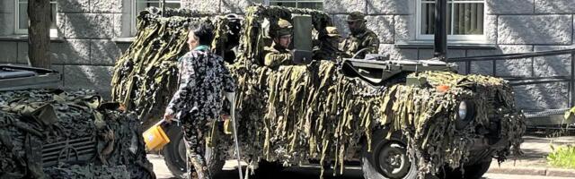 Lõpuks jõudis kohale? Kaitseväe juhatajagi leiab ühtäkki, et sõjahüsteeriat on liiga palju