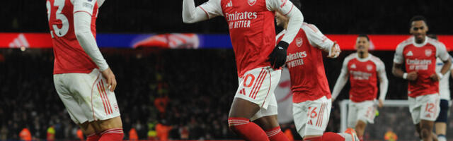 Arsenal võitis Eze kübatariki toel Põhja-Londoni derbi