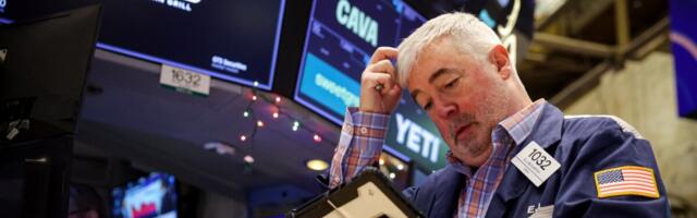 USA aktsiad langesid enne homset tööturu aruannete avaldamist