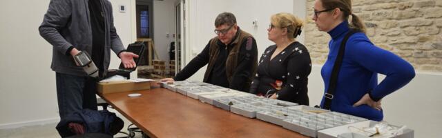 Lihula mõisa viinaaida värkstoad hakkavad ilmet võtma