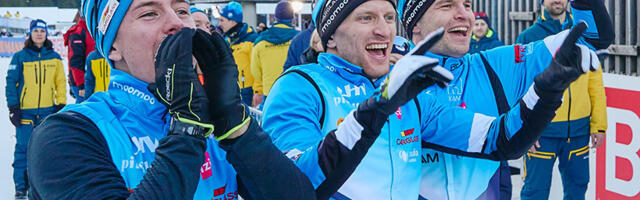 Suurepärane esitus tõi laskesuusatamise Eesti teatemeeskonnale viienda koha