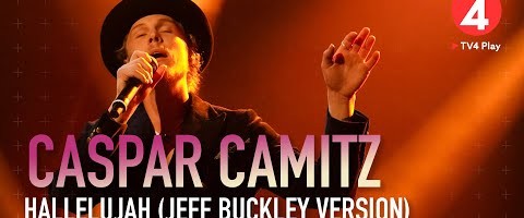 Caspar Camitz – “Hallelujah” – (Jeff Buckleys version) – Idol 2020 - Idol Sverige (TV4)