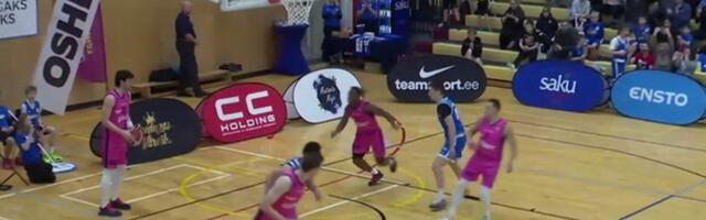 MÄNGU HETK | Keila KK leegionär pani kodupubliku rõkkama