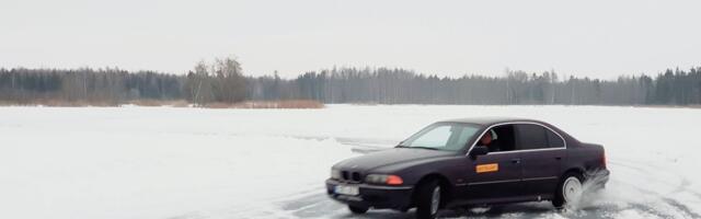 Oluline! Politsei selgitab, kas autoga võibki igal pool jääle minna või on ikkagi piirangud ka?