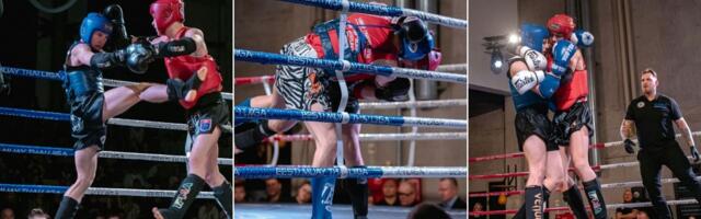 VIDEOLOOD! Võitlusspordi uus põlvkond paistis Road to The League’il silma julguse, rahu ja sihikindlusega