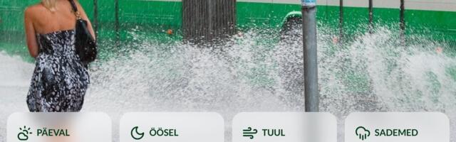 ILMATEADE | Mõnes Eesti paigus tõuseb õhutemperatuur +28 kraadini