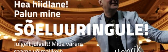 OSALE SÕELUURINGUL | Henrik Normann: hea kodukandi rahvas, julgelt sõeluuringule!