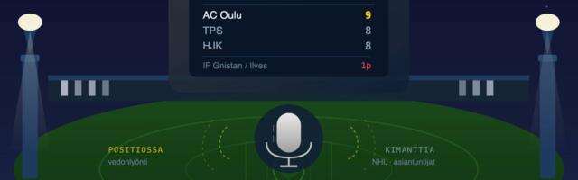 Urheilupodcastit kasvavat, ja Veikkausliiga tarjoaa aiheet
