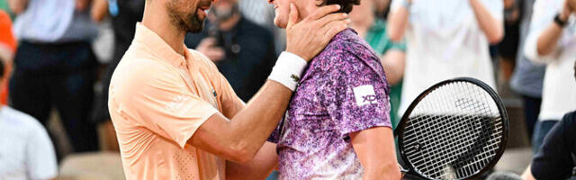 Djokovic mängis edu maha ja langes Prantsusmaa lahtistel konkurentsist