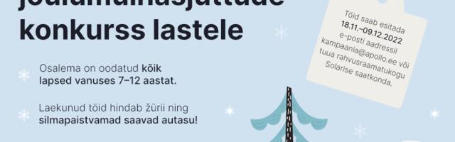 Uus konkurss ootab jõulumuinasjutte lastelt