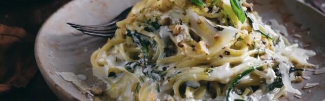 RETSEPT: RAGNE 10-minuti juustupasta rabab jalust