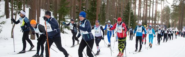 Suusaõhtute sarjad aitavad koguda vormi Alutaguse maratoniks