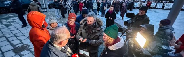 Narva haigla nõukogu tagandas meedikute ja linlaste protestist hoolimata Ago Kõrgvee ametist