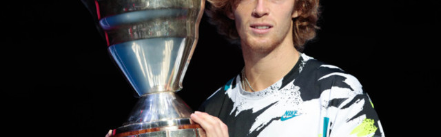 Rubljov võitis aasta neljanda ATP turniiri