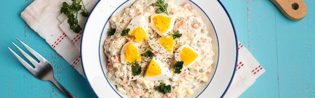 Maailma köök. POOLA | Köögiviljasalat