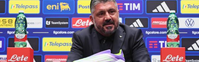 DELFI BERGAMOS | Itaalia koondise uus peatreener Gennaro Gattuso kiitis Eestit_ kõik, kes arvavad, et see mäng on lihtne, eksivad