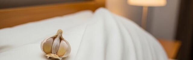 Pane küüslauguküüs padja alla – vaata, mis juhtub öösel