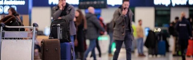 Õhupallid segasid taas Vilniuse lennujaama tööd