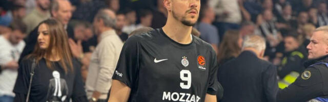 "SANJA MARINKOVIĆ - PA TO JE ZA ŠAMAR": Čuveni srpski sportista URNISAO kapitena Partizana! (FOTO)