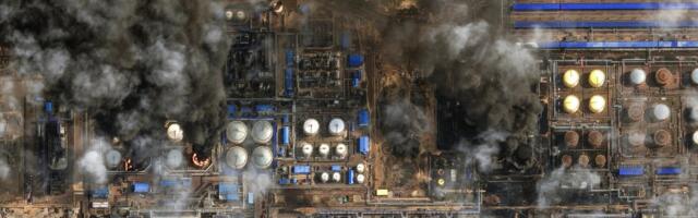 Venemaa peamine Läänemere sadam Ust-Luga jätkab pärast droonirünnakuid toornafta laadimist 