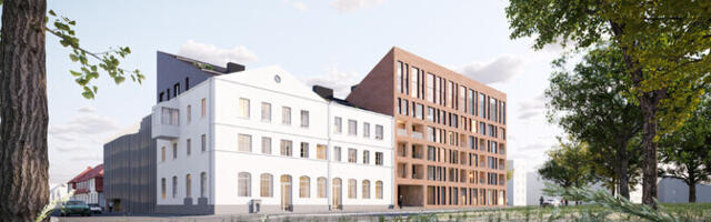 Tartu ajaloolisest Pärmivabriku kvartalist saab elamu- ja äripiirkond