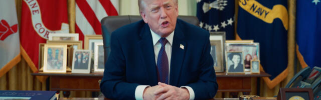 Trump teatas, et USA annab Iraanile uue võimsa löögi