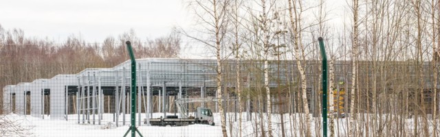 Jõhvi kaitseväelinnak kasvab suuremaks
